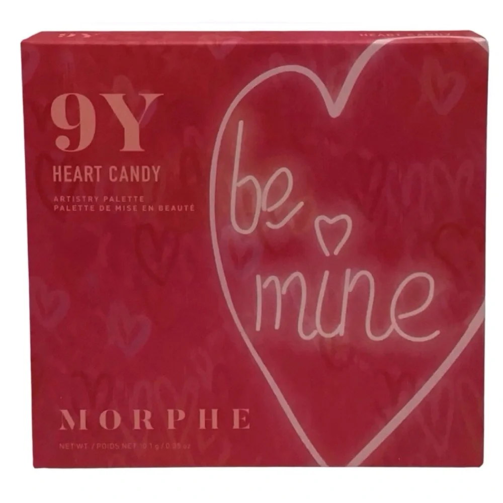 Morphe Artistry Palette, (9Y Heart Candy) (NWT)